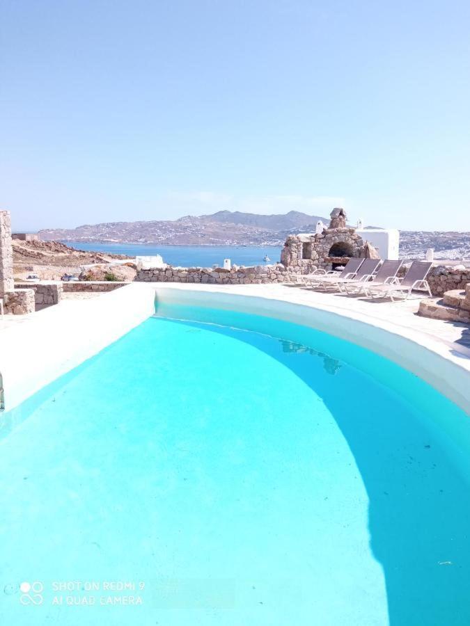 Nuera Villa Mykonos Town ภายนอก รูปภาพ