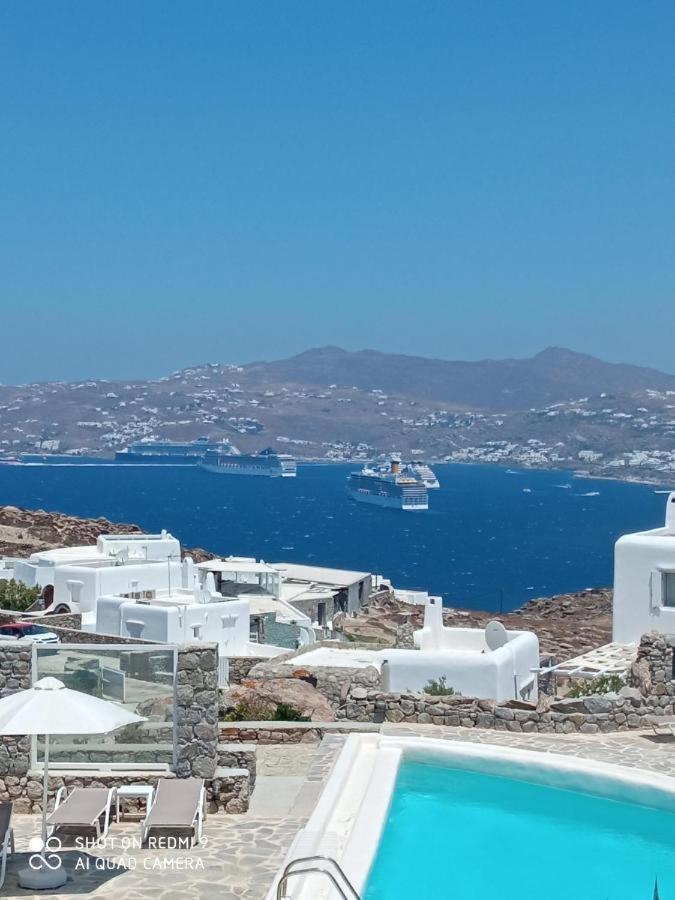 Nuera Villa Mykonos Town ภายนอก รูปภาพ