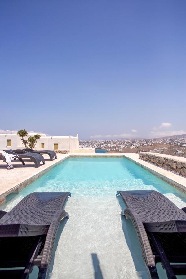 Nuera Villa Mykonos Town ภายนอก รูปภาพ
