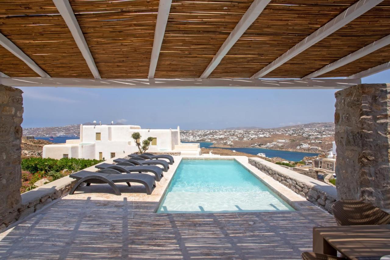 Nuera Villa Mykonos Town ภายนอก รูปภาพ