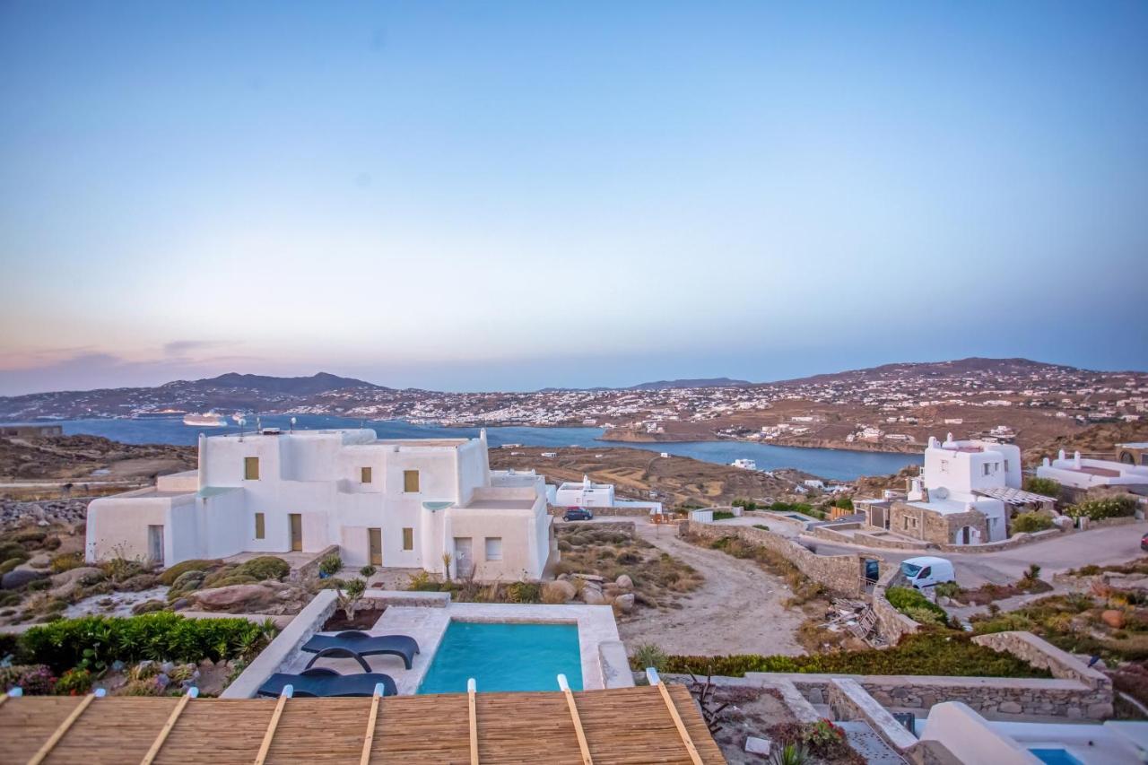 Nuera Villa Mykonos Town ภายนอก รูปภาพ