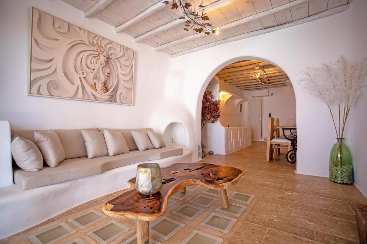 Nuera Villa Mykonos Town ภายนอก รูปภาพ