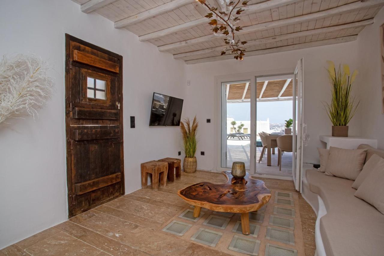 Nuera Villa Mykonos Town ภายนอก รูปภาพ