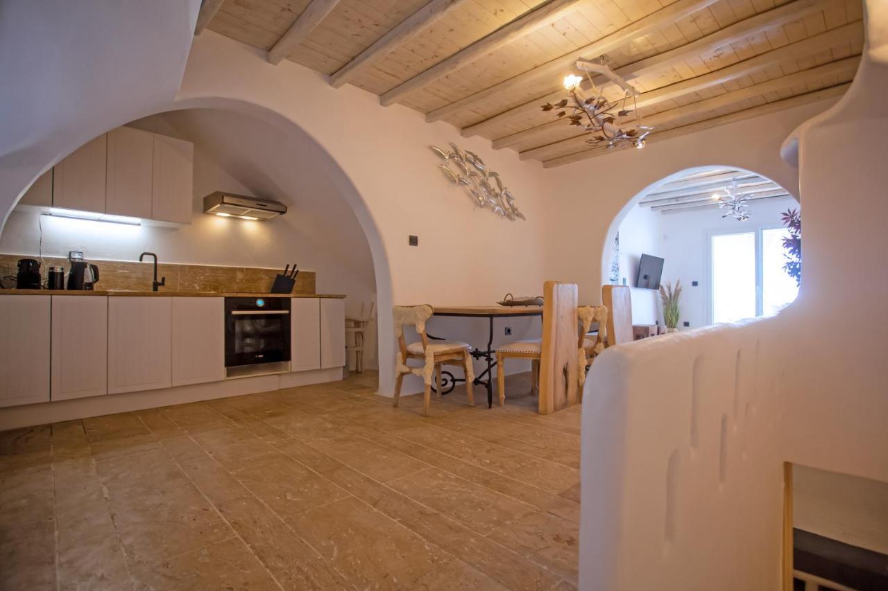Nuera Villa Mykonos Town ภายนอก รูปภาพ