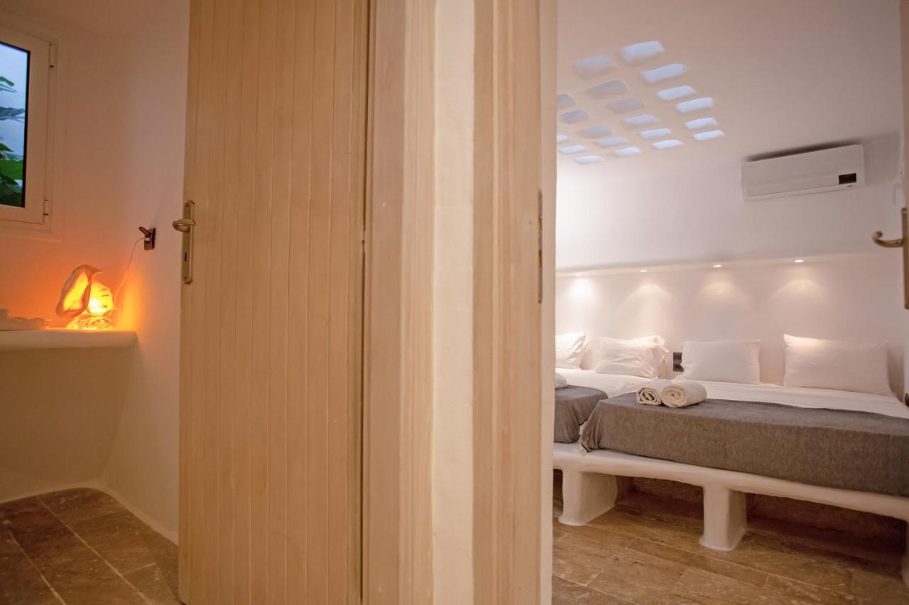 Nuera Villa Mykonos Town ภายนอก รูปภาพ