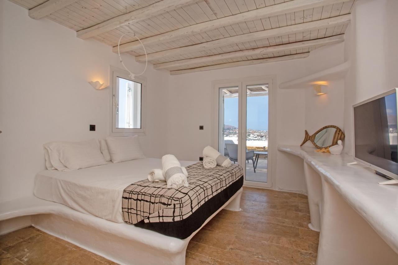 Nuera Villa Mykonos Town ภายนอก รูปภาพ