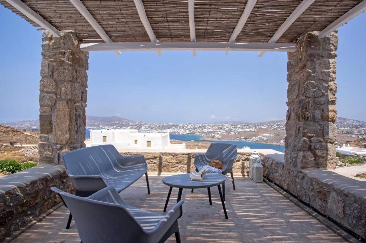 Nuera Villa Mykonos Town ภายนอก รูปภาพ