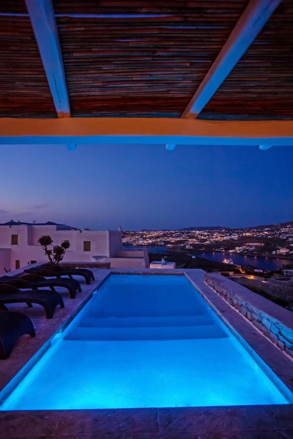 Nuera Villa Mykonos Town ภายนอก รูปภาพ