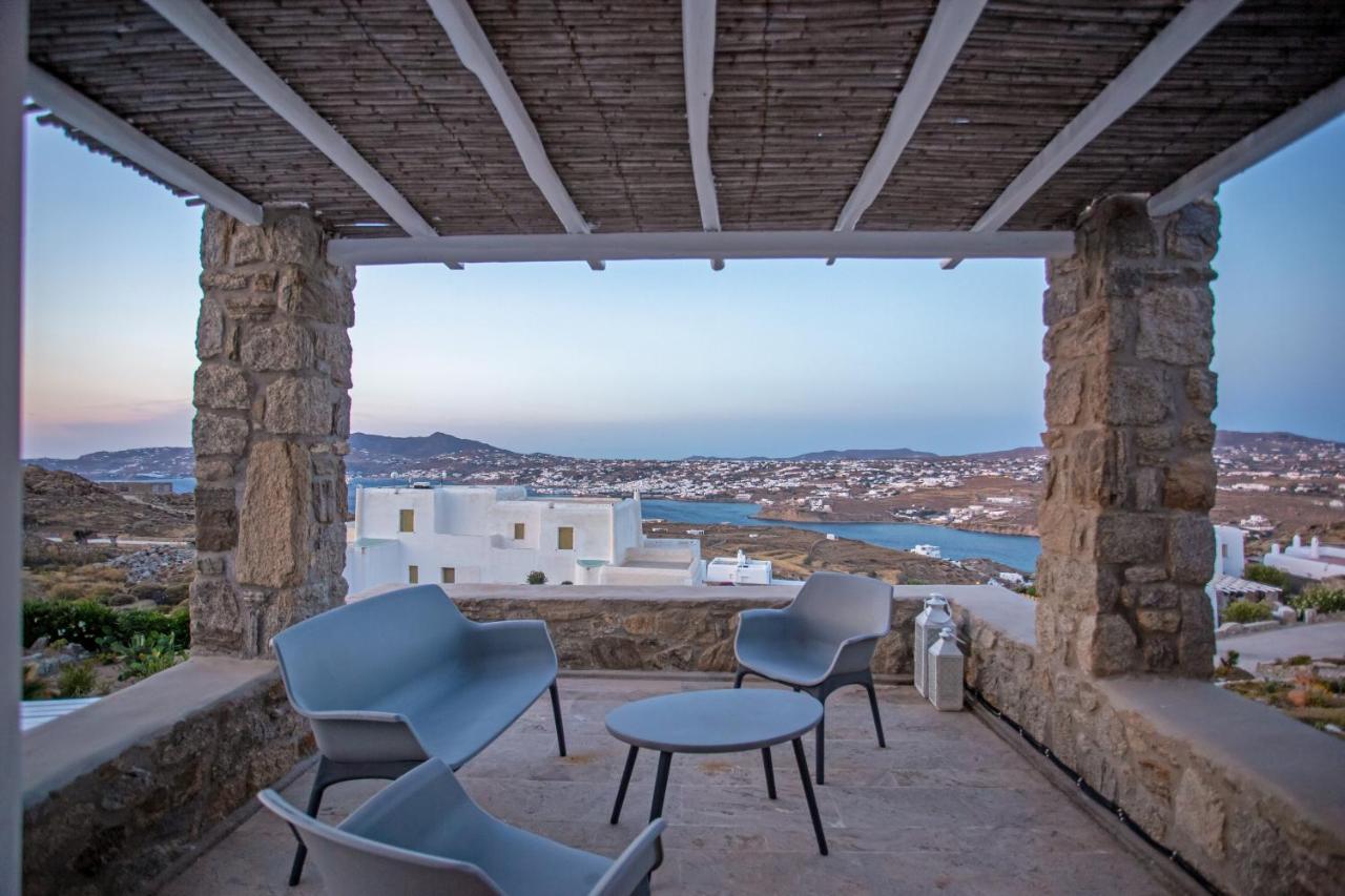Nuera Villa Mykonos Town ภายนอก รูปภาพ