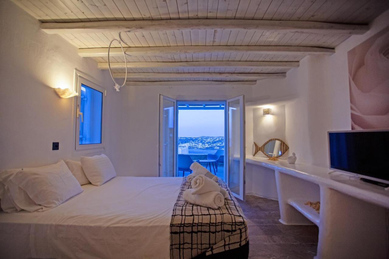 Nuera Villa Mykonos Town ภายนอก รูปภาพ