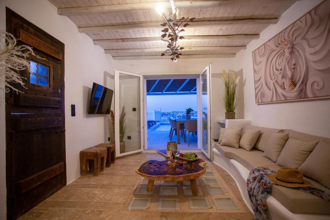 Nuera Villa Mykonos Town ภายนอก รูปภาพ