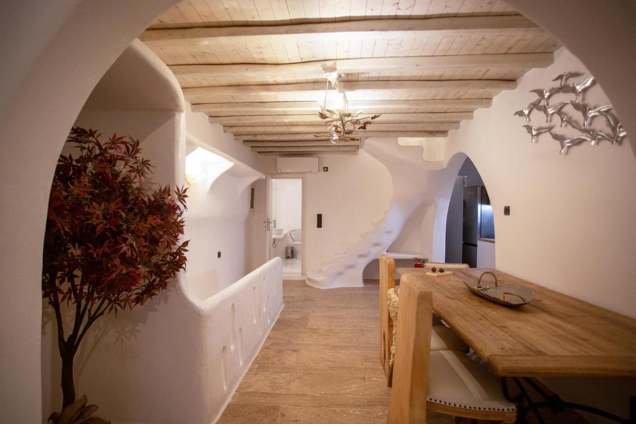 Nuera Villa Mykonos Town ภายนอก รูปภาพ