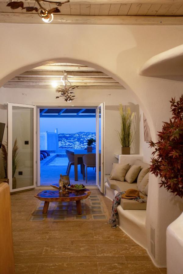 Nuera Villa Mykonos Town ภายนอก รูปภาพ